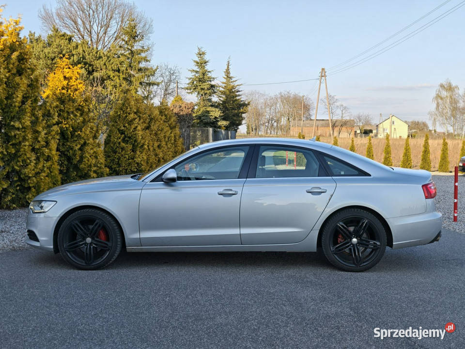 Audi A6 Limousine C7 20112018 srebrny Sadlno