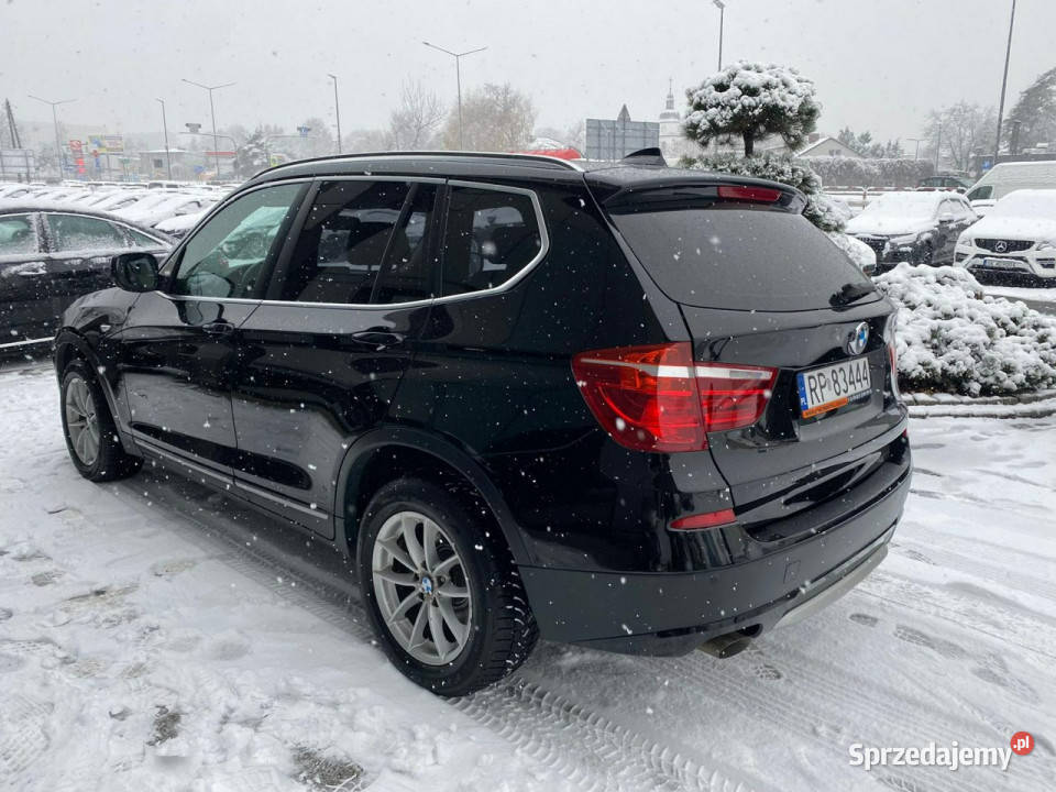 BMW X3 4x4 AUTOMAT navi podgrz fotele led bluetooth sprzedam