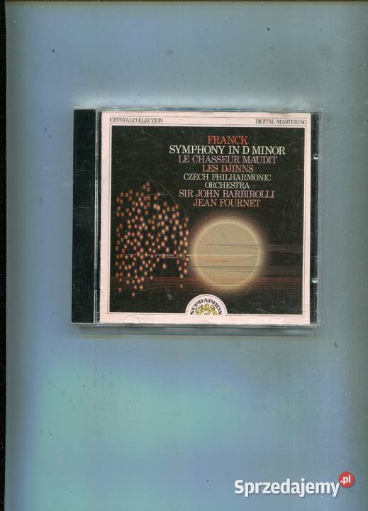 Franck Symphony Le Chasseur maudit Les Djinns Szczecin