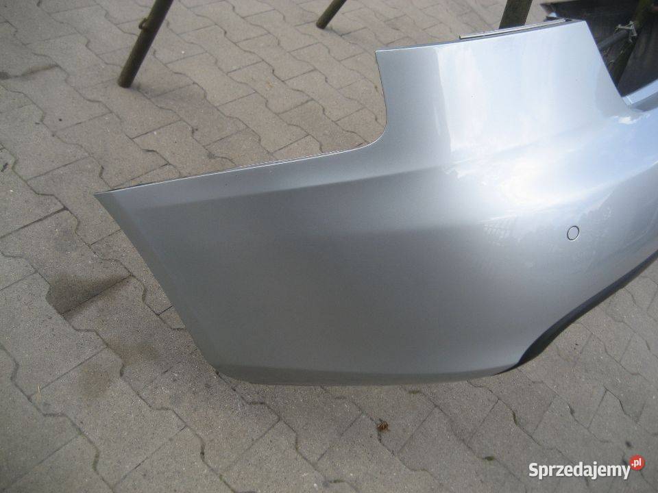 audi a4 b8 sedan 0812r zderzak tył 4xpdc kod wielkopolskie sprzedam