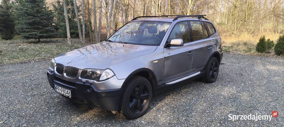 BMW X3 xDriveksenon skórahakgrzane fotele