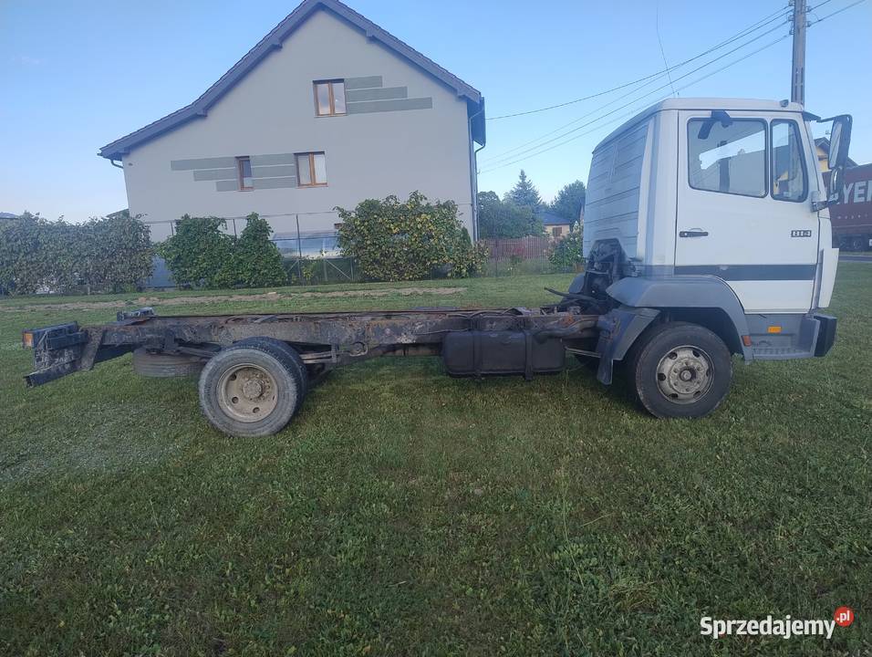 MERCEDES 814 Ostrzeszów sprzedam