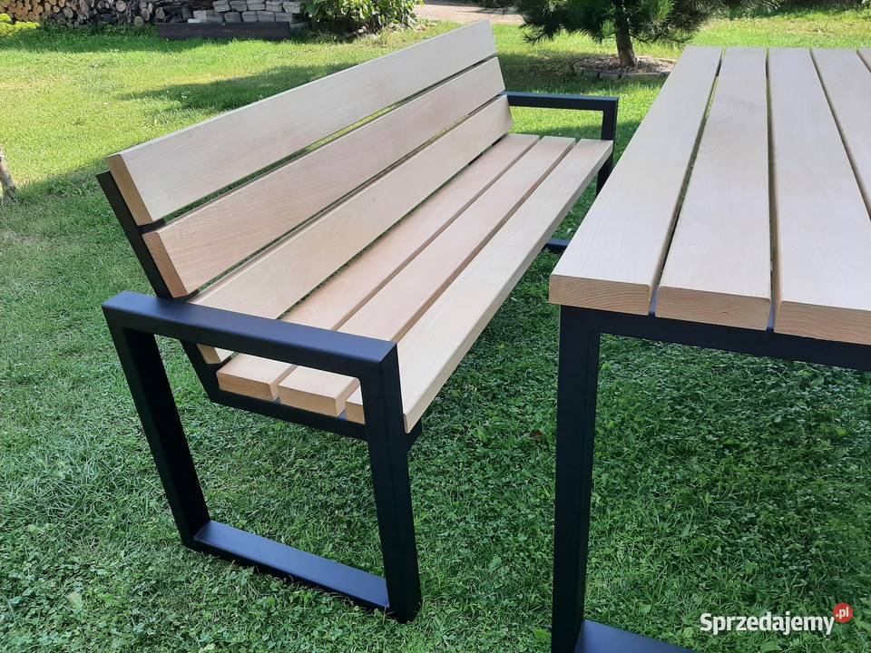 Bukowe Meble Ogrodowe Loft Drewno Bielsk Podlaski sprzedam