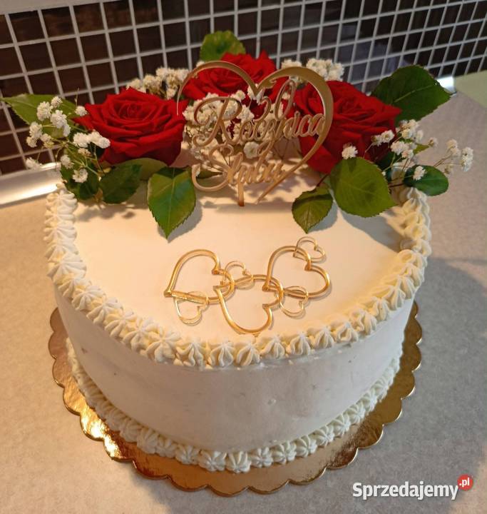 Wykonuje torty ciasta i deserki na różne okazje Zgierz