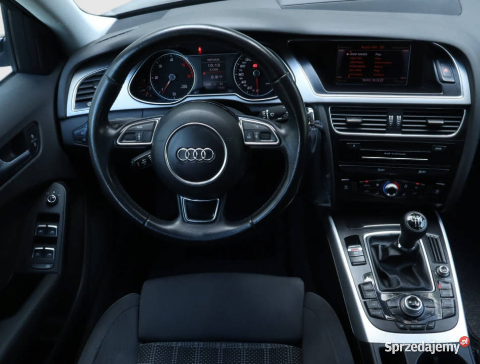 Audi A4 20 TDI czarny mazowieckie Piaseczno