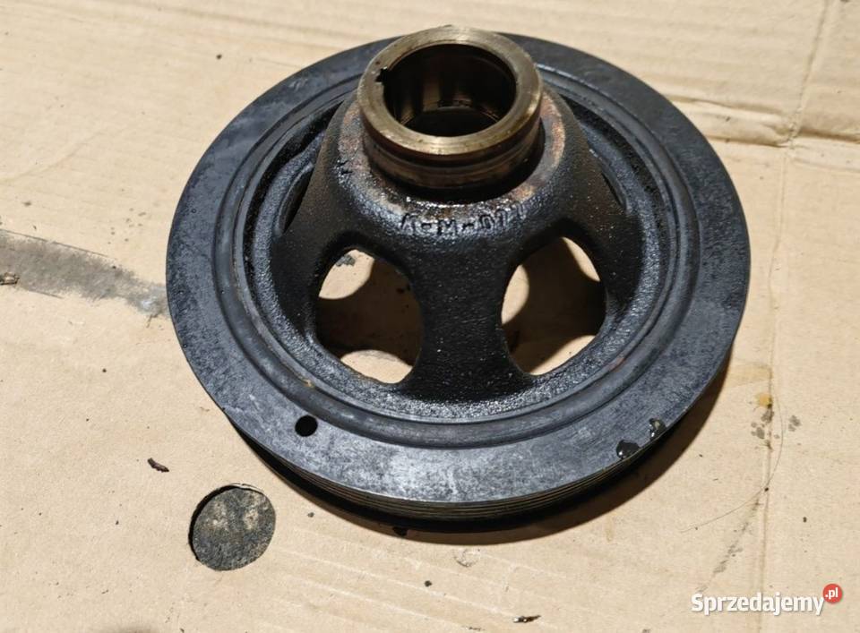 Koło pasowe wału korbowego Mercedes w209 18 Żory