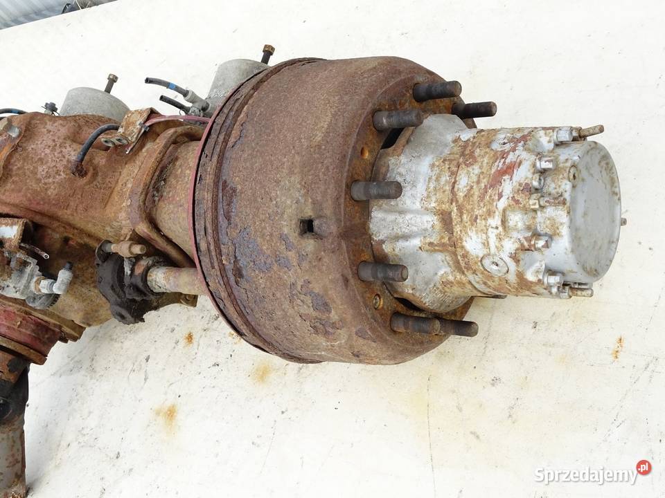 MOST TYŁ DYFER RENAULT TRUCKS TRACER 9101 Van