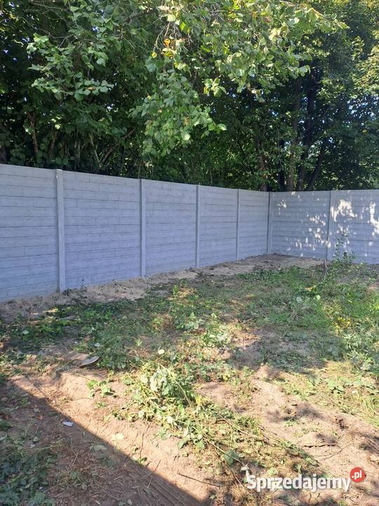 Ogrodzenia betonowe Oława Ogrodzenia i bramy