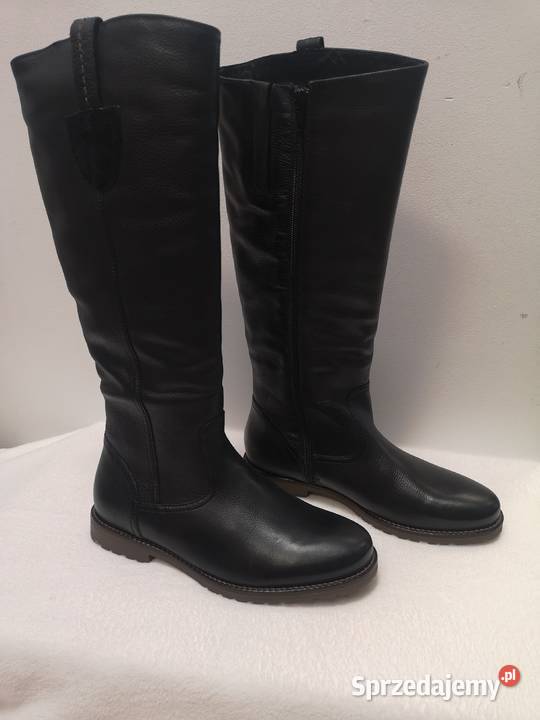 Kozaki damskie skórzane rozmiar 41 27