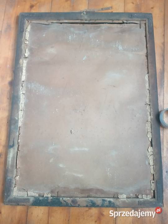 Obraz swiety Cudowny obraz w starej wsi