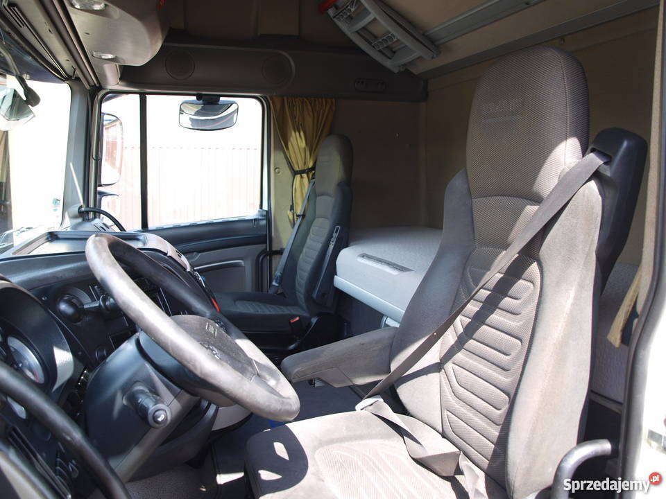 DAF XF105460 Standard Iwł Super SpaceCab Krone pneumatyczne zawieszenie świętokrzyskie Skorzeszyce