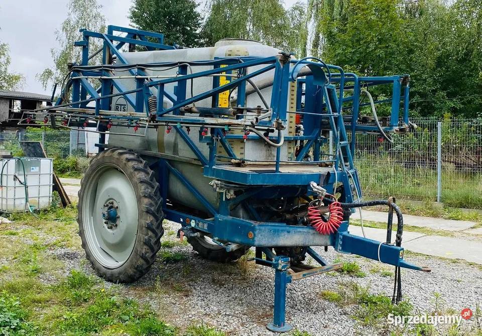 Opryskiwacz Lemken Albatros 35 RTS 18m Zaczepiane Ćmiłów
