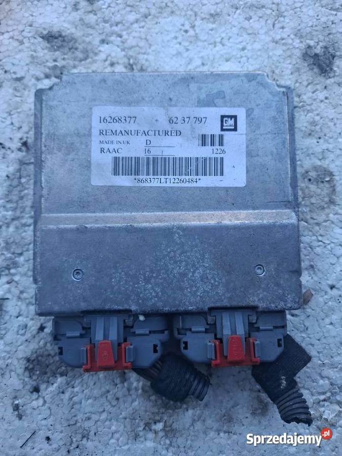Komputer Sterownik Silnika Opel Astra 2 II osobowe Wisznice