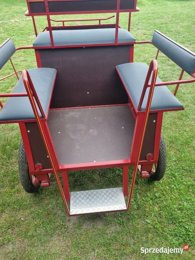 Bryczka konna lubelskie Firlej