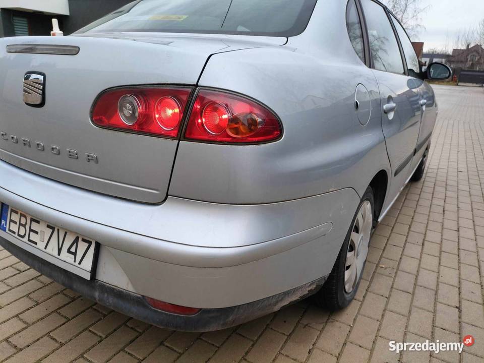 Seat Cordoba 14 16v Benzyna benzyna dolnośląskie Lutynia