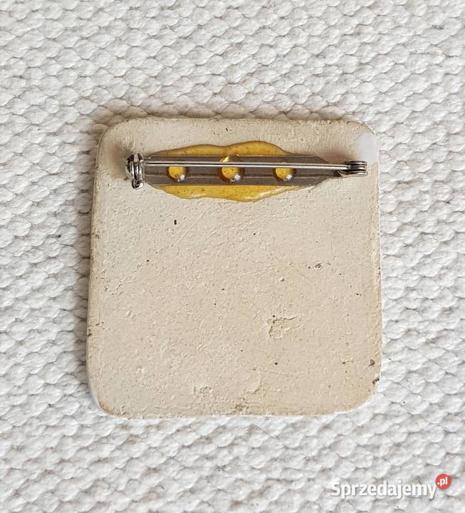 Broszka ceramiczna Dorota Gulbierz