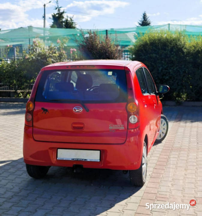 Daihatsu Cuore Klima A U T O M A T VII 2007 4/5 Nowy Sącz