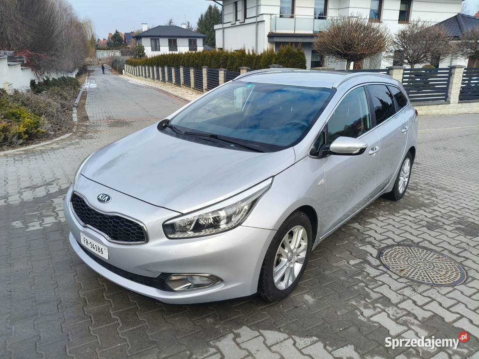 Kia Ceed 16 benzyna 136Bezwypadkowy Opłacony Lublin
