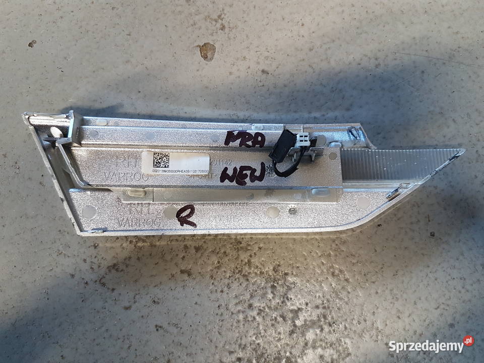 FORD FIESTA MK8 LAMPA PRAWA TYL WEWNETRZNA LED Prawe Turek