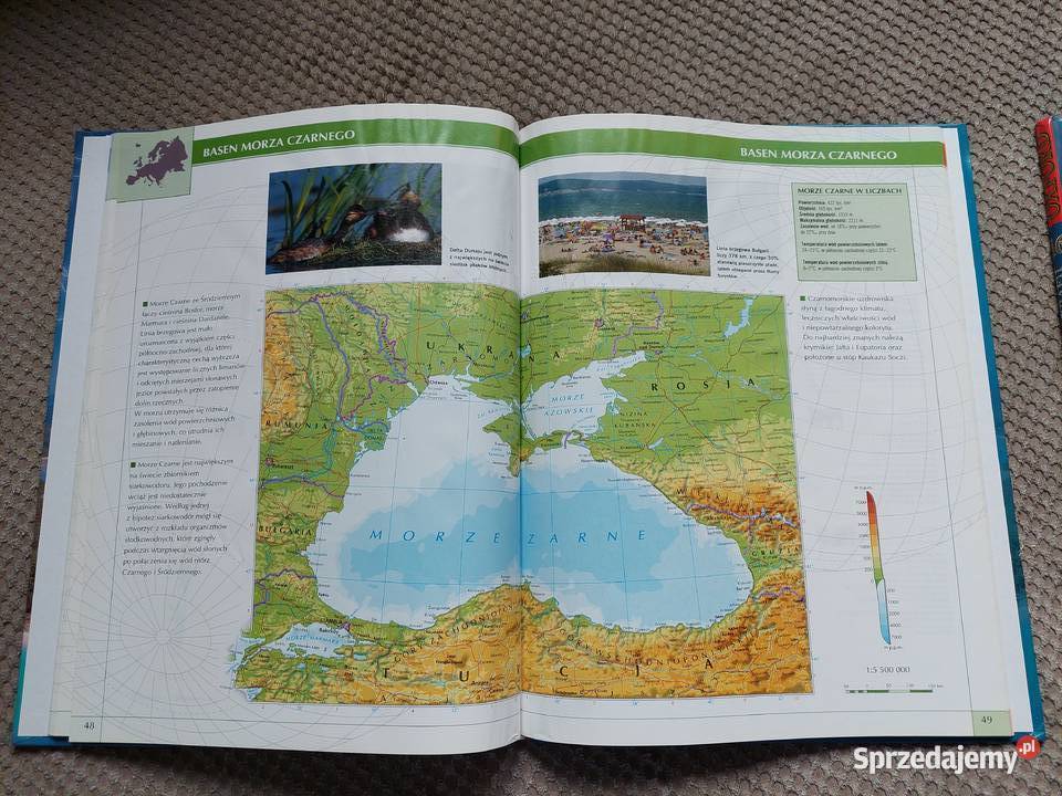 OXFORD Wielki atlas świata cz I i cz II Kraków
