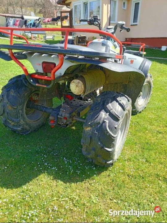 Polaris magnum 325 4x4 uszkodzony podkarpackie Mokre
