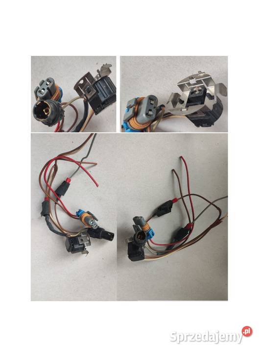wiązka elektryczna kable wtyczka cewki Pozostałe świętokrzyskie