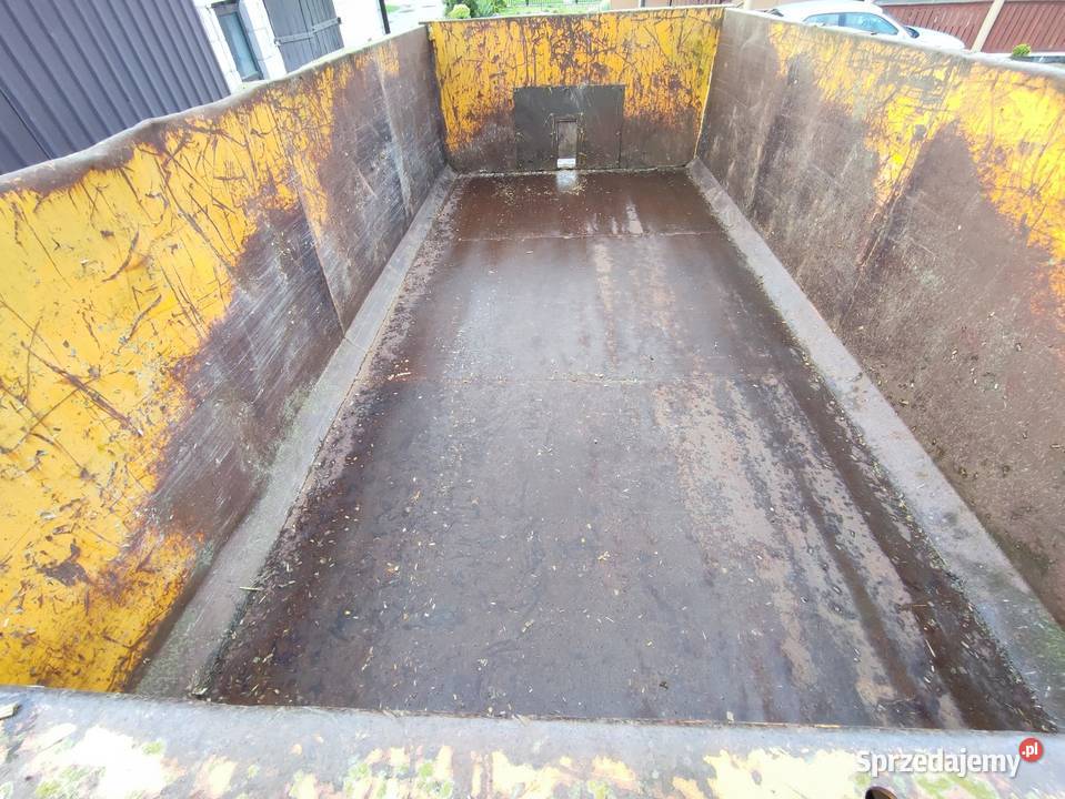 Przyczepa skorupowa Celli Ciechanowiec sprzedam