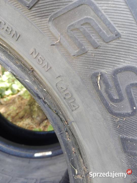 Opony Bridgestone Dueler AT 23575R15 całoroczne Suwałki