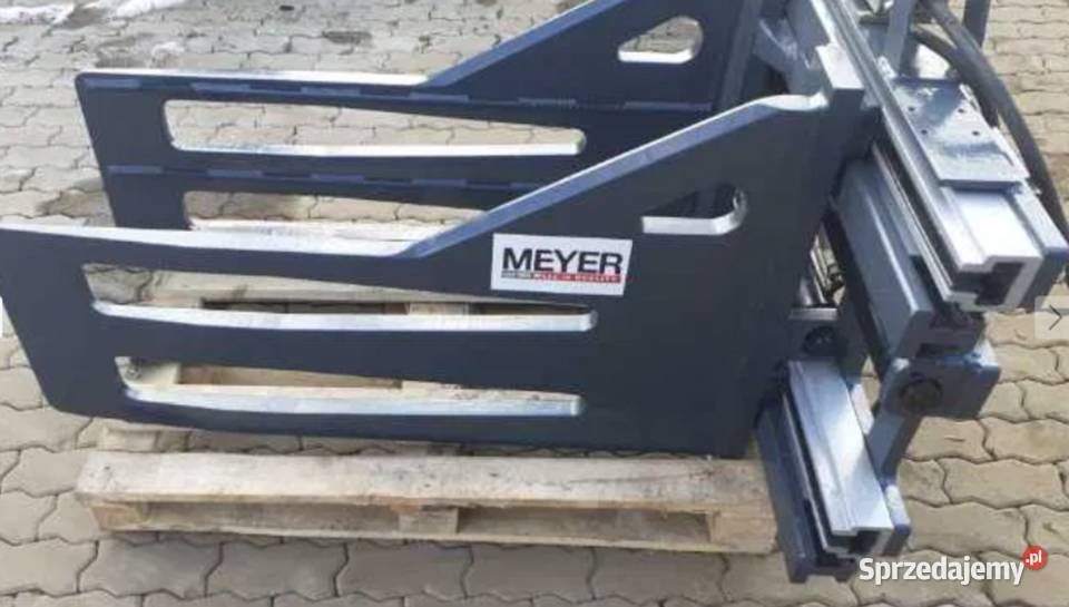 Ścisk chwytak do Bel makulatury Meyer Iso 3 warmińsko-mazurskie Dywity sprzedam