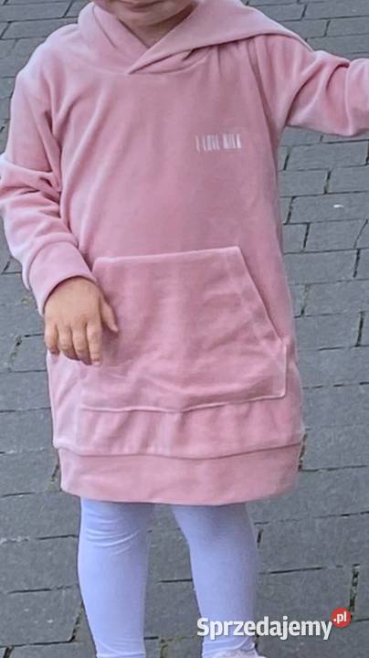 Welurowa sukienka kangurka I Love Milk 98104 Katowice