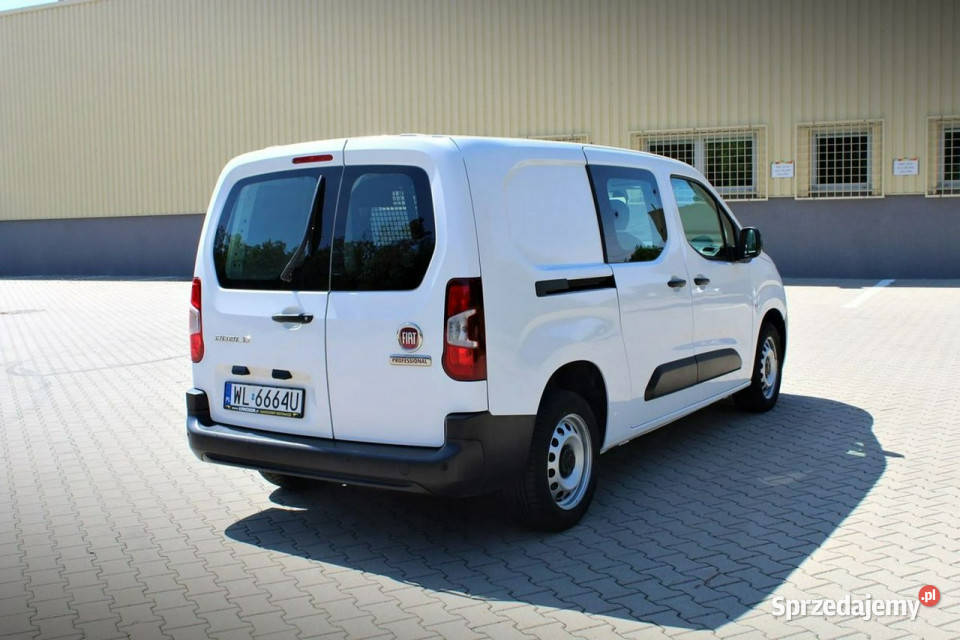 Fiat Doblo Long L2 Brygadówka możliwość zarejestrowany w Polsce Łomianki sprzedam