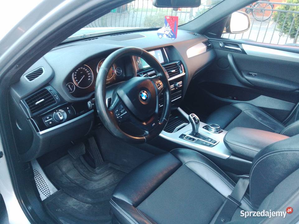 BMW X4 20B SALON Bezwypadkowy Nowy rozrząd nieuszkodzony Czyżew
