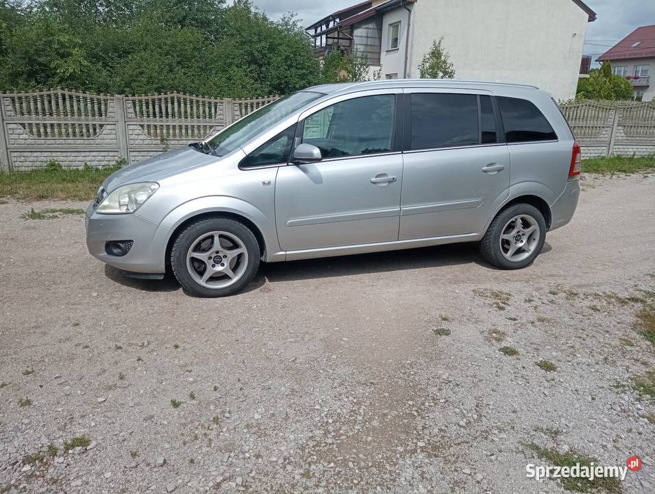 Opel Zafira b aluminiowe felgi świętokrzyskie sprzedam