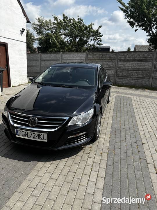 VW Passat cc 20 tdi 4x4 automatyczny diesel Gniezno