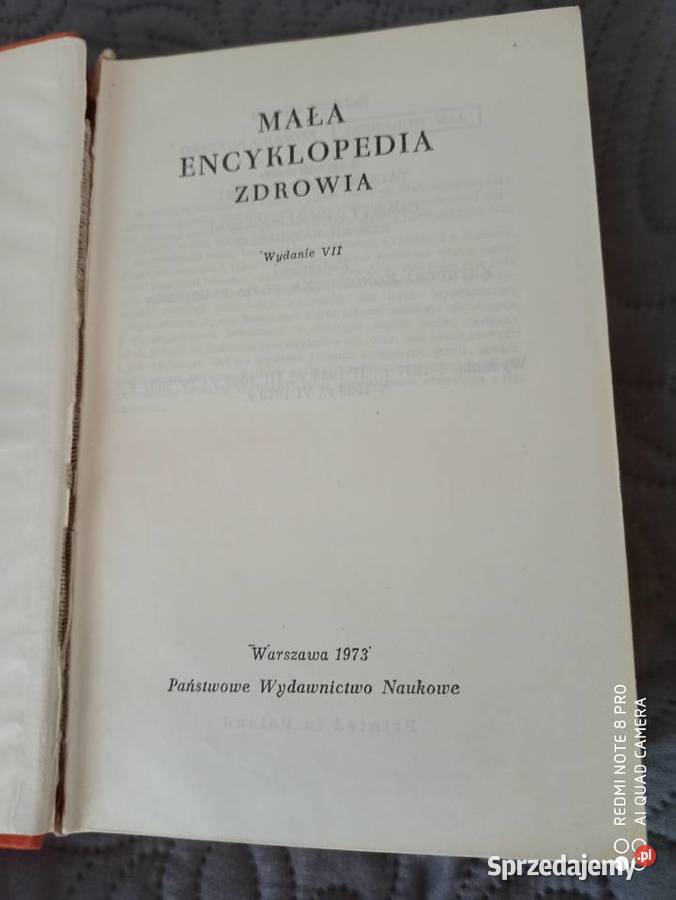 MAŁA ENCYKLOPEDIA ZDROWIA JWolański ERużyłło Warszawa