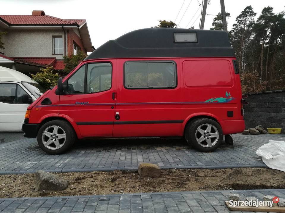 Kamper Ford Transit 99 Nugget Westfalia kujawsko-pomorskie sprzedam