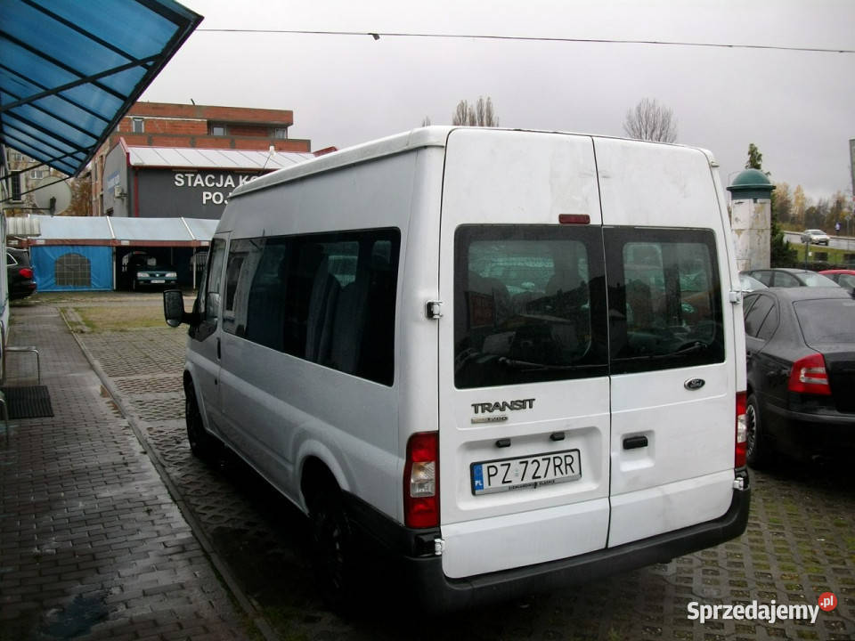 Ford Transit 9 osobowy VI 2006 centralny zamek Katowice