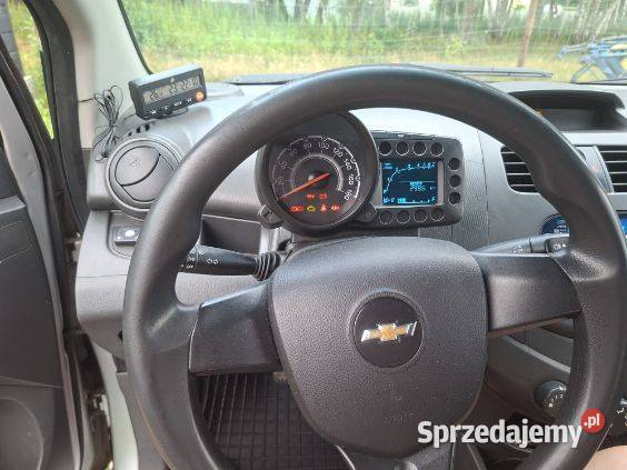 Chevrolet Spark m300 benzyna lpg lakier metallic Dobczyn