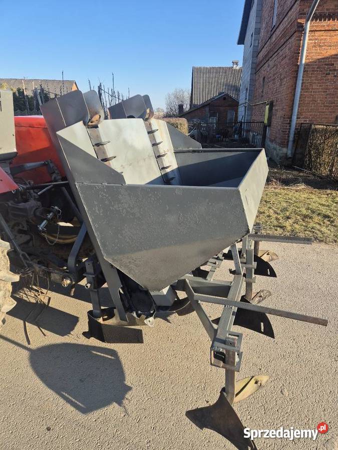 Sadzarka kubełkowa polska świętokrzyskie