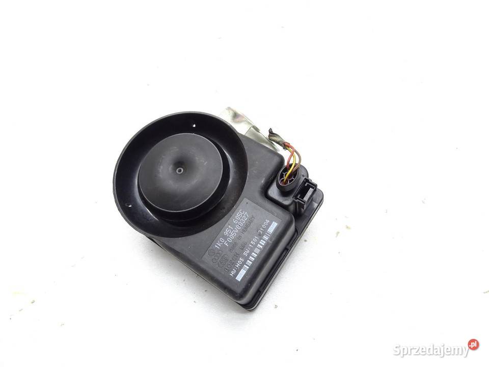 SYRENA ALARMU KLAKSON SYGNAŁ DZWIĘKOWY