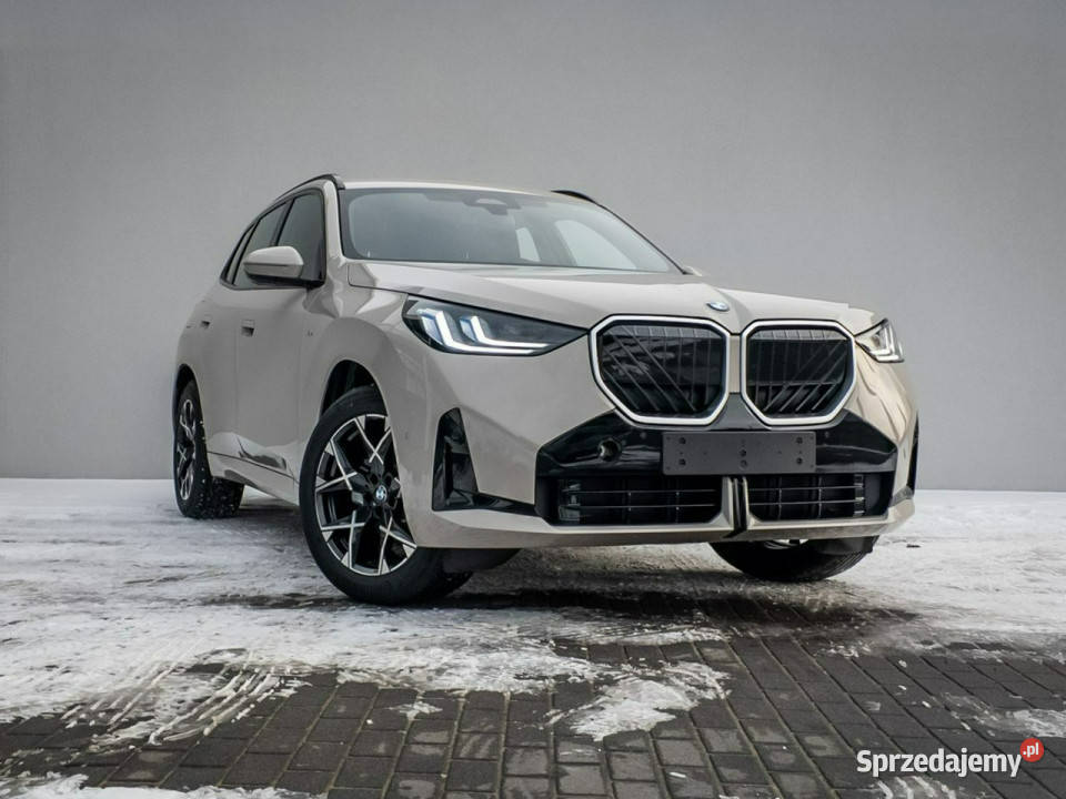 BMW X3 NOWE BMW X3 20 xDrive G45 2024 relingi dachowe X3 łódzkie Łódź