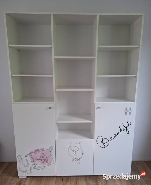 Komplet mebli z firmy Meblik dziewczynki Szczytno