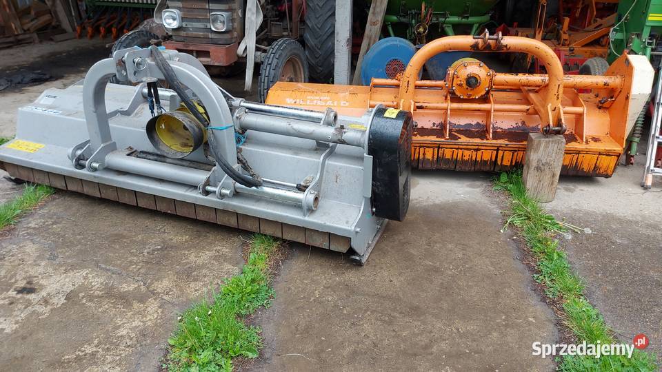 rozsiewacz amazone 804R kosiarka bijakowa Mielec