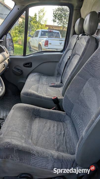 Nissan Interstar 25 DCI 3 osobowy zadbany Grodzisk Mazowiecki sprzedam