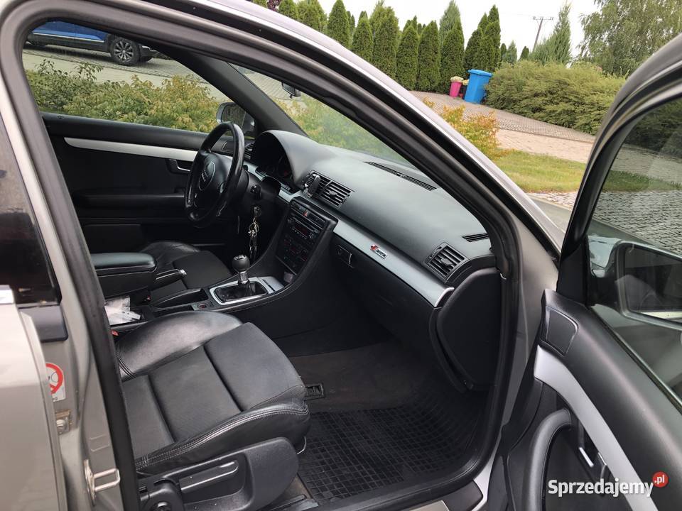 Audi A4 B6 19TDI 304000km Syców
