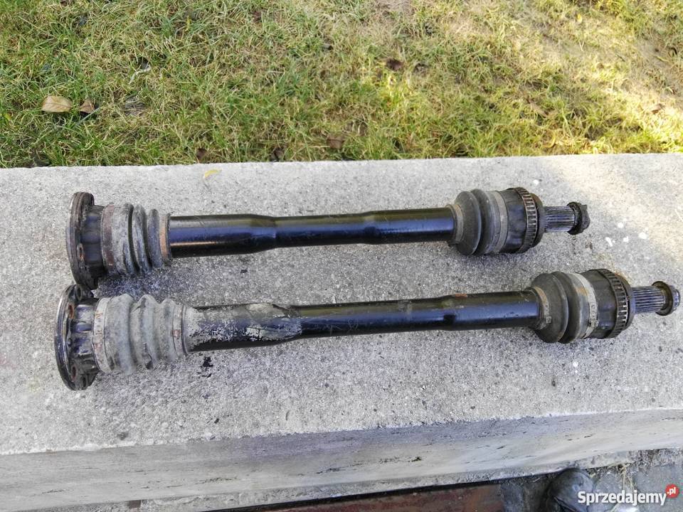 BMW e46 330 30d 30i półosie komplet podkarpackie Rzeszów