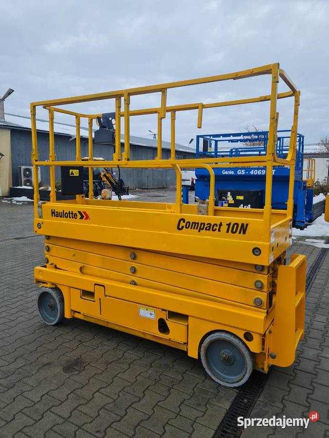 Podnośnik nożycowy elektryczny Compact 10N wys małopolskie Dąbrowa Tarnowska