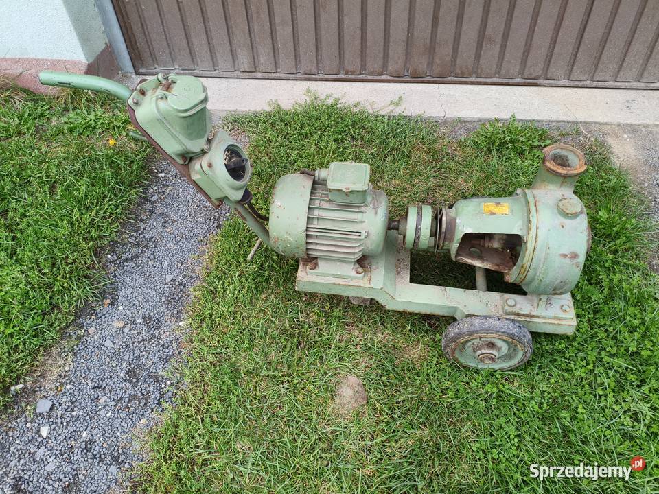 Pompa do szamba brudnej wody Bolesławiec