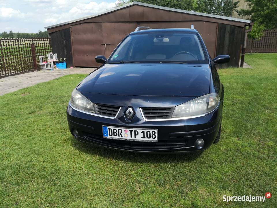 Renault Laguna 19 120 oryginalny przebieg diesel Laguna świętokrzyskie Łopuszno
