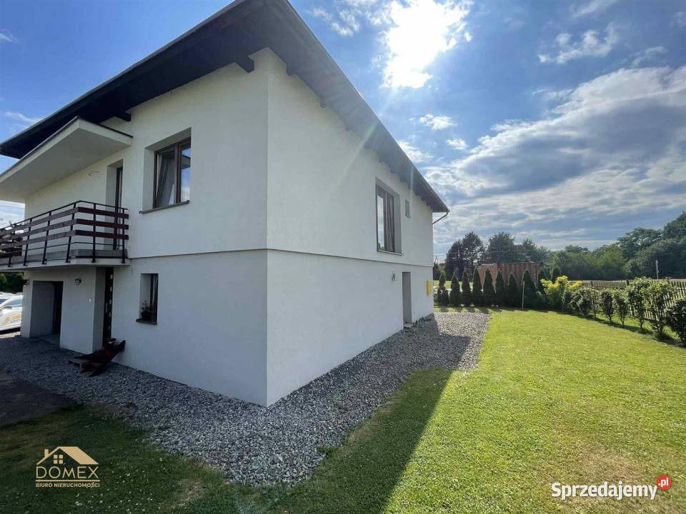 Dom wolnostojący 200m2 Brzezówka Sprzedaż sprzedam